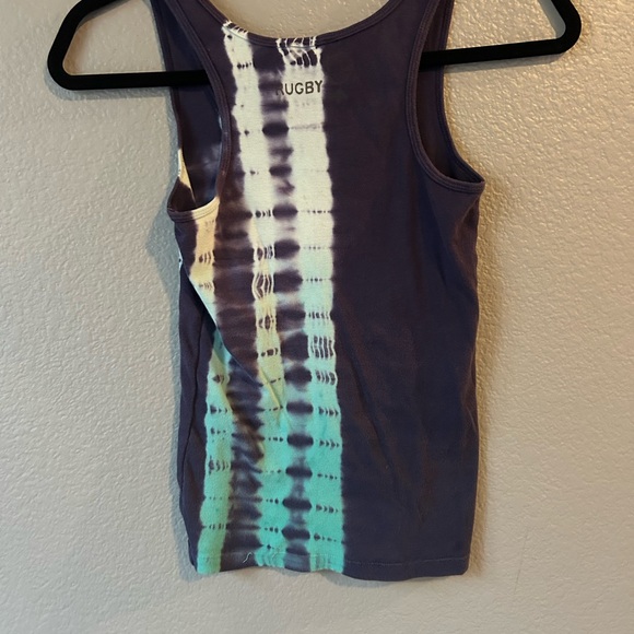 Rugby Ralph Lauren Purple and Blue Tie-Dye Tank Top - Picture 3 of 5